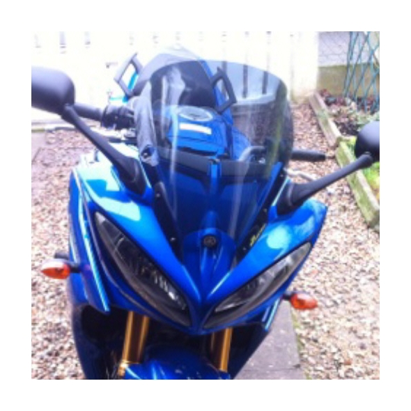 Secdem screens Secdem haute protection YAMAHA FZ8 S 10/14, Clear | BY164HPIN | sec_BY164HPIN | euronetbike-net
