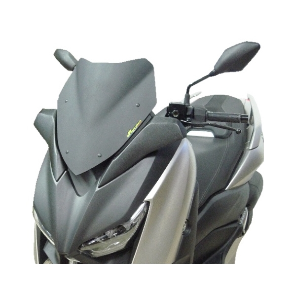 Secdem screens Secdem Screen RACING YAMAHA 125 X-MAX 17/18, Light-brown | BY171RCFC | sec_BY171RCFC | euronetbike-net