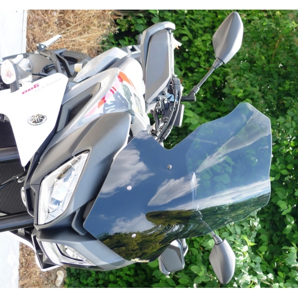 Secdem screens Secdem Screen haute protection YAMAHA 900 MT-09 TRACER 2018, Opaque-black | BY172HPNO | sec_BY172HPNO | euronetbike-net
