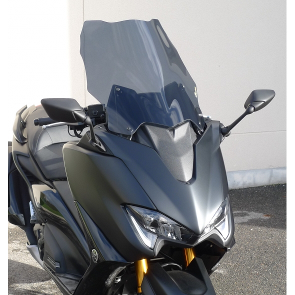 Secdem screens Secdem High Protection Screen YAMAHA 560 T-MAX Light Brown, Thickness 4 mm, Height 53 cm | BY175HPFC | sec_BY175HPFC | euronetbike-net
