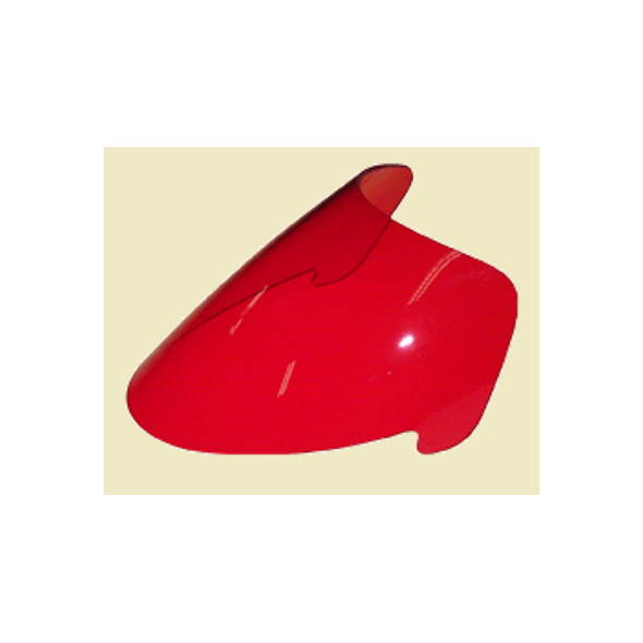 Secdem screens Secdem Racing Screen YAMAHA TRICITY 300 Red, Thickness 3 mm, Height 36,5 cm | BY179RCRG | sec_BY179RCRG | euronetbike-net