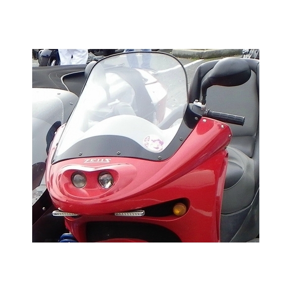 Secdem screens Secdem Screen haute protection ZEUS Side-car Zeus, Light-brown | BZ001HPFC | sec_BZ001HPFC | euronetbike-net