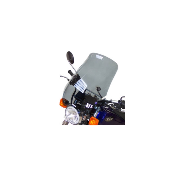 Secdem screens Secdem Wind shields YAMAHA 125 TW Diablo 02/06, Light-blue | DI001TWBC | sec_DI001TWBC | euronetbike-net