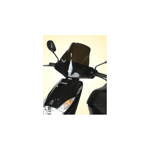Secdem screens Secdem Wind shields PEUGEOT PEUGEOT 50 VIVACITY 07/09, Smoky-black | PE004PBFN | sec_PE004PBFN | euronetbike-net