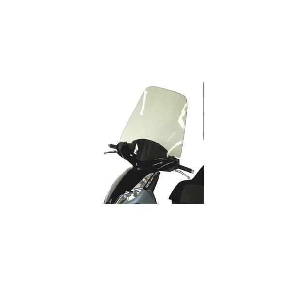 Secdem screens Secdem Wind shields L: 58 cm PEUGEOT PEUGEOT 125/250 GEOPOLIS 06/09, Light-brown | PE006PBFC | sec_PE006PBFC | euronetbike-net