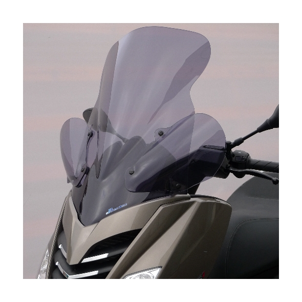Secdem screens Secdem Wind shields PEUGEOT PEUGEOT 125 CITYSTAR 11/12, Smoky-grey | PE009PBFG | sec_PE009PBFG | euronetbike-net