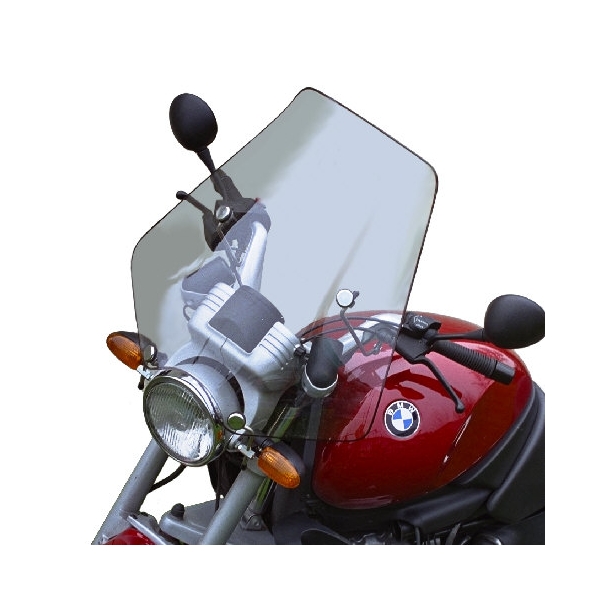 Secdem screens Secdem Wind shields UNIVERSEL ROADSTER (Largeur: 58 cm), Light-brown | RO001PBFC | sec_RO001PBFC | euronetbike-net