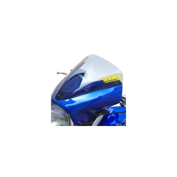 Secdem screens Secdem Screen standard SECDEM SECDEM bulle TF FALCONE, Fluo-red | SE001RFL | sec_SE001RFL | euronetbike-net