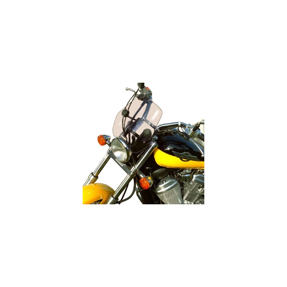 Secdem screens Secdem Wind shields HONDA VT 125 C SHADOW Phantom 1 07/10, Opaque-black | ST002PBNO | sec_ST002PBNO | euronetbike-net