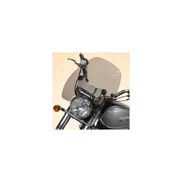 Secdem screens Secdem Wind shields UNIVERSEL MILWAUKEE silver 2, Dark-red | ST011PBRF | sec_ST011PBRF | euronetbike-net