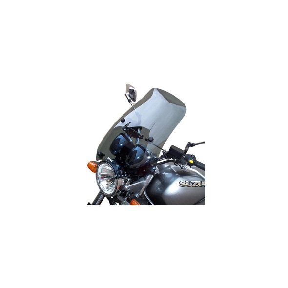 Secdem screens Secdem Wind shields HONDA VT 125 C SHADOW Diablo 07/10, Light-brown | ST013PBFC | sec_ST013PBFC | euronetbike-net