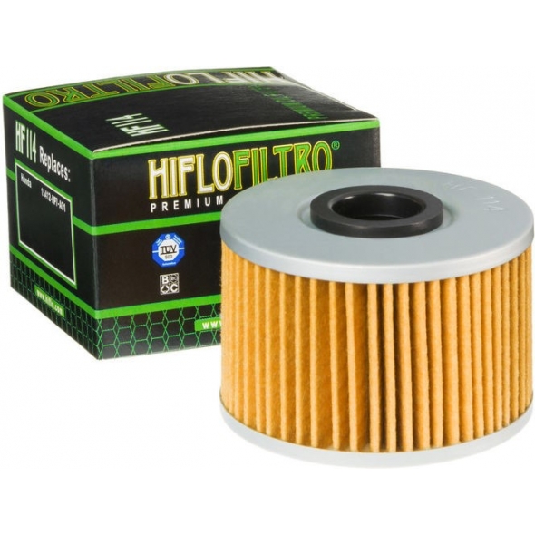 HIFLOFILTRO Hiflofiltro Oil filter HF114 | HF114 | hiflo_HF114 | euronetbike-net HIFLOFILTRO Hiflofiltro Oil filter HF114 | HF114 | hiflo_HF114 | euronetbike-net