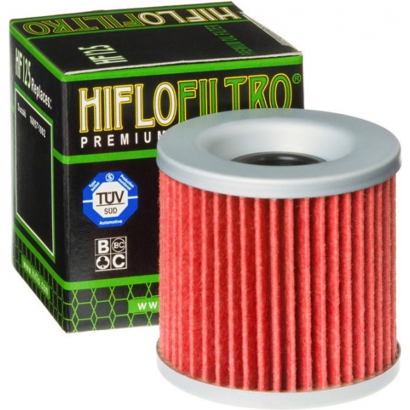 HIFLOFILTRO Hiflofiltro Oil filter HF125 | HF125 | hiflo_HF125 | euronetbike-net HIFLOFILTRO Hiflofiltro Oil filter HF125 | HF125 | hiflo_HF125 | euronetbike-net