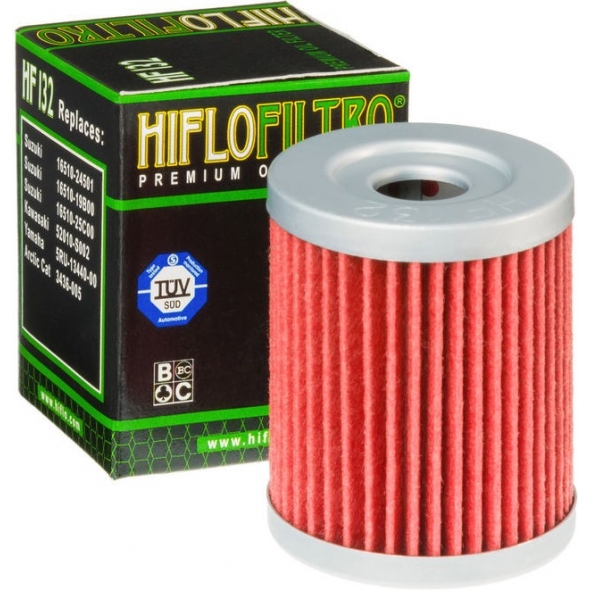HIFLOFILTRO Hiflofiltro Oil filter HF132 | HF132 | hiflo_HF132 | euronetbike-net