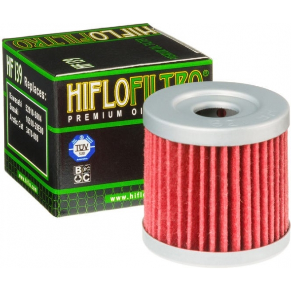HIFLOFILTRO Hiflofiltro Oil filter HF139 | HF139 | hiflo_HF139 | euronetbike-net HIFLOFILTRO Hiflofiltro Oil filter HF139 | HF139 | hiflo_HF139 | euronetbike-net