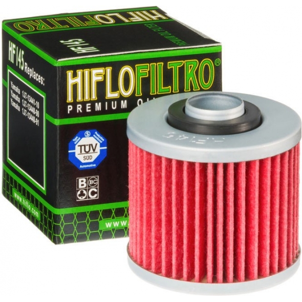 HIFLOFILTRO Hiflofiltro Oil filter HF145 | HF145 | hiflo_HF145 | euronetbike-net HIFLOFILTRO Hiflofiltro Oil filter HF145 | HF145 | hiflo_HF145 | euronetbike-net