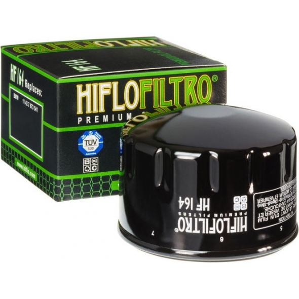 HIFLOFILTRO Hiflofiltro Oil filter HF164 | HF164 | hiflo_HF164 | euronetbike-net HIFLOFILTRO Hiflofiltro Oil filter HF164 | HF164 | hiflo_HF164 | euronetbike-net