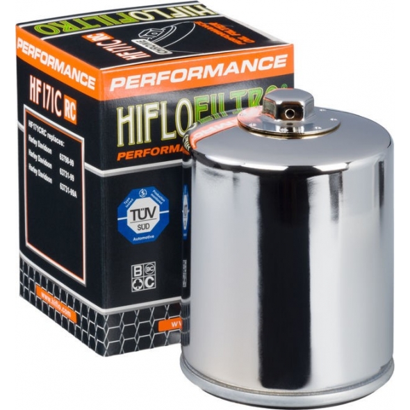 HIFLOFILTRO Hiflofiltro Oil filter Racing HF171CRC (Cromo) | HF171CRC | hiflo_HF171CRC | euronetbike-net HIFLOFILTRO Hiflofiltro Oil filter Racing HF171CRC (Cromo) | HF171CRC | hiflo_HF171CRC | euronetbike-net