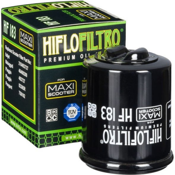 HIFLOFILTRO Hiflofiltro Oil filter HF183 | HF183 | hiflo_HF183 | euronetbike-net HIFLOFILTRO Hiflofiltro Oil filter HF183 | HF183 | hiflo_HF183 | euronetbike-net