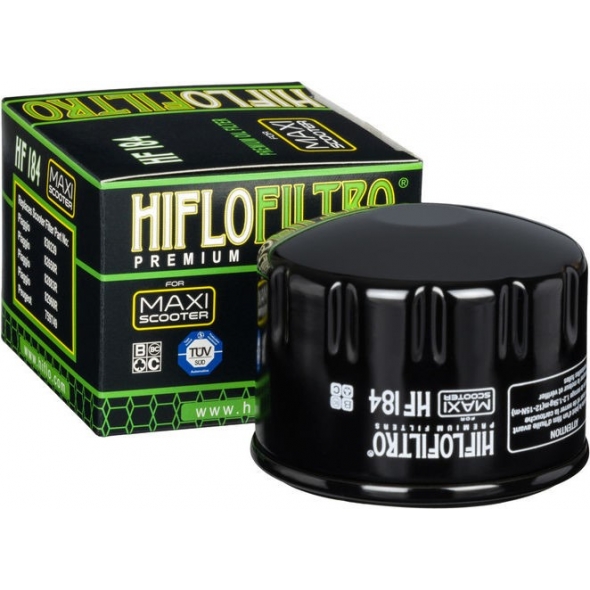 HIFLOFILTRO Hiflofiltro Oil filter HF184 | HF184 | hiflo_HF184 | euronetbike-net HIFLOFILTRO Hiflofiltro Oil filter HF184 | HF184 | hiflo_HF184 | euronetbike-net