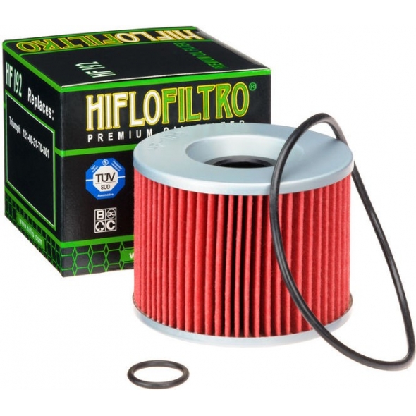 HIFLOFILTRO Hiflofiltro Oil filter HF192 | HF192 | hiflo_HF192 | euronetbike-net HIFLOFILTRO Hiflofiltro Oil filter HF192 | HF192 | hiflo_HF192 | euronetbike-net