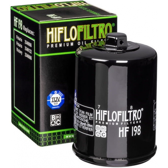 HIFLOFILTRO Hiflofiltro Oil filter HF198 | HF198 | hiflo_HF198 | euronetbike-net HIFLOFILTRO Hiflofiltro Oil filter HF198 | HF198 | hiflo_HF198 | euronetbike-net