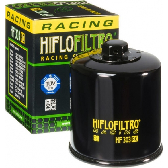 HIFLOFILTRO Hiflofiltro Oil filter HF303RC | HF303RC | hiflo_HF303RC | euronetbike-net HIFLOFILTRO Hiflofiltro Oil filter HF303RC | HF303RC | hiflo_HF303RC | euronetbike-net
