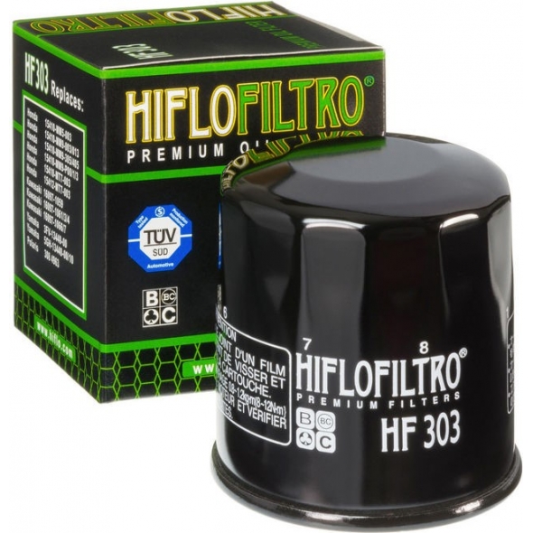 HIFLOFILTRO Hiflofiltro Oil filter HF303 | HF303 | hiflo_HF303 | euronetbike-net HIFLOFILTRO Hiflofiltro Oil filter HF303 | HF303 | hiflo_HF303 | euronetbike-net