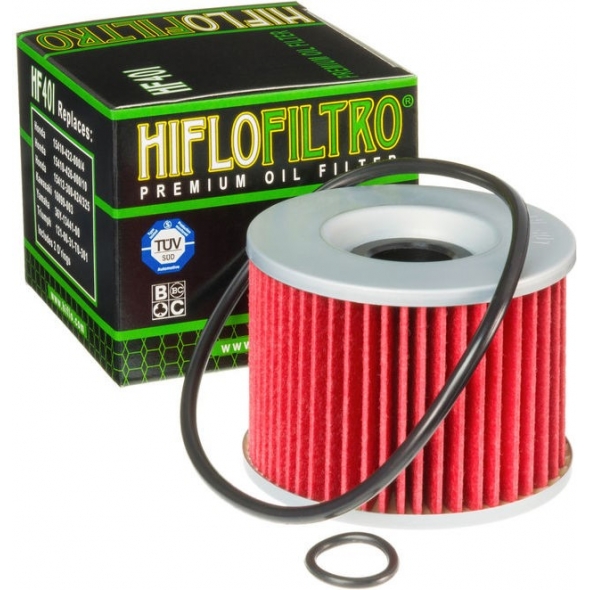 HIFLOFILTRO Hiflofiltro Oil filter HF401 | HF401 | hiflo_HF401 | euronetbike-net HIFLOFILTRO Hiflofiltro Oil filter HF401 | HF401 | hiflo_HF401 | euronetbike-net