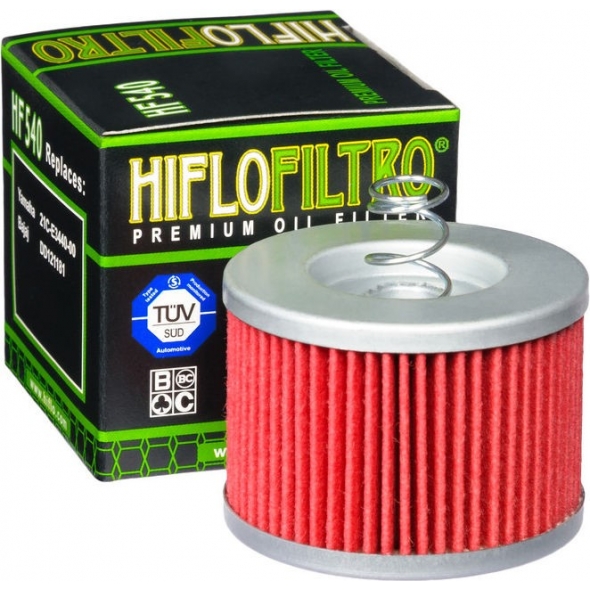 HIFLOFILTRO Hiflofiltro Oil filter HF540 | HF540 | hiflo_HF540 | euronetbike-net HIFLOFILTRO Hiflofiltro Oil filter HF540 | HF540 | hiflo_HF540 | euronetbike-net