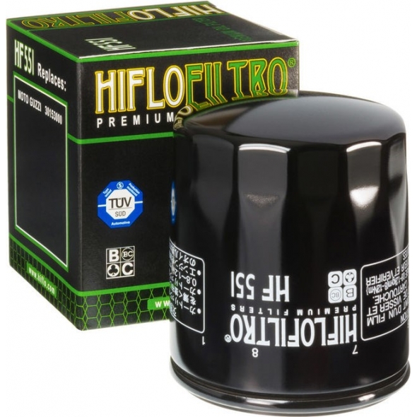HIFLOFILTRO Hiflofiltro Oil filter HF551 | HF551 | hiflo_HF551 | euronetbike-net HIFLOFILTRO Hiflofiltro Oil filter HF551 | HF551 | hiflo_HF551 | euronetbike-net