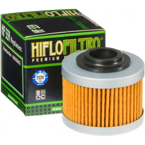 HIFLOFILTRO Hiflofiltro Oil filter HF559 | HF559 | hiflo_HF559 | euronetbike-net HIFLOFILTRO Hiflofiltro Oil filter HF559 | HF559 | hiflo_HF559 | euronetbike-net