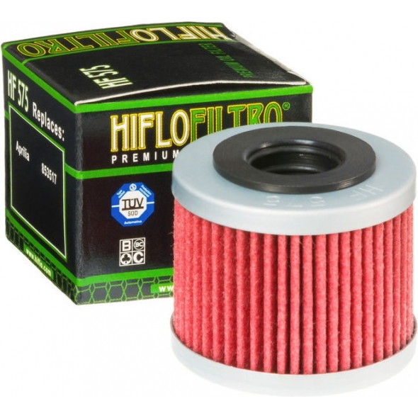 HIFLOFILTRO Hiflofiltro Oil filter HF575 | HF575 | hiflo_HF575 | euronetbike-net HIFLOFILTRO Hiflofiltro Oil filter HF575 | HF575 | hiflo_HF575 | euronetbike-net