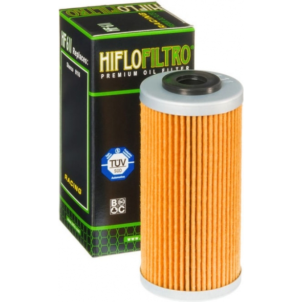 HIFLOFILTRO Hiflofiltro Oil filter HF611 | HF611 | hiflo_HF611 | euronetbike-net HIFLOFILTRO Hiflofiltro Oil filter HF611 | HF611 | hiflo_HF611 | euronetbike-net