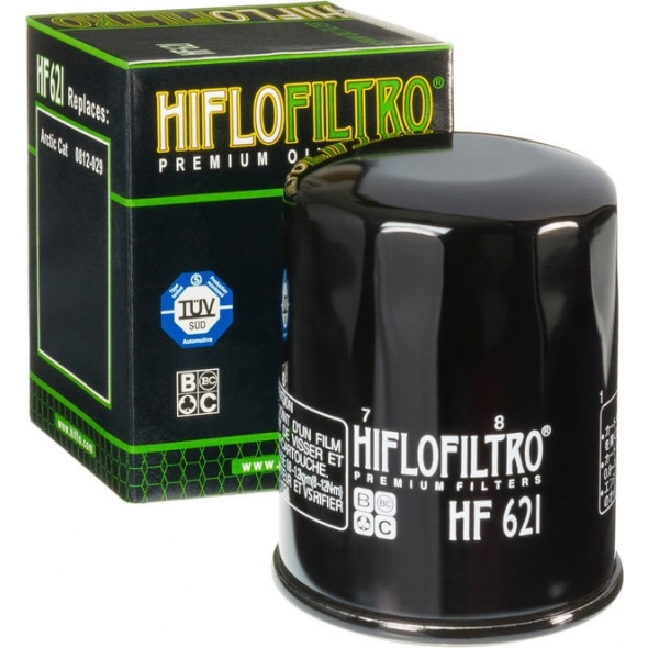 HIFLOFILTRO Hiflofiltro Oil filter HF621 | HF621 | hiflo_HF621 | euronetbike-net