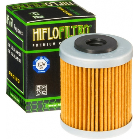 HIFLOFILTRO Hiflofiltro Oil filter HF651 | HF651 | hiflo_HF651 | euronetbike-net HIFLOFILTRO Hiflofiltro Oil filter HF651 | HF651 | hiflo_HF651 | euronetbike-net