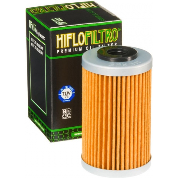 HIFLOFILTRO Hiflofiltro Oil filter HF655 | HF655 | hiflo_HF655 | euronetbike-net HIFLOFILTRO Hiflofiltro Oil filter HF655 | HF655 | hiflo_HF655 | euronetbike-net