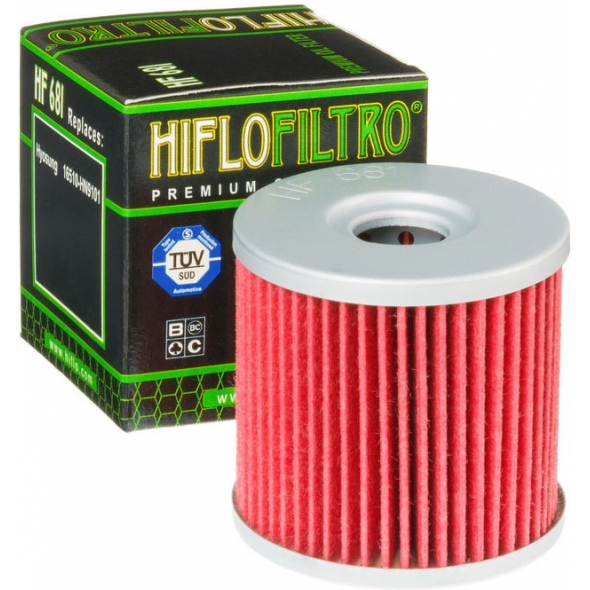 HIFLOFILTRO Hiflofiltro Oil filter HF681 | HF681 | hiflo_HF681 | euronetbike-net HIFLOFILTRO Hiflofiltro Oil filter HF681 | HF681 | hiflo_HF681 | euronetbike-net
