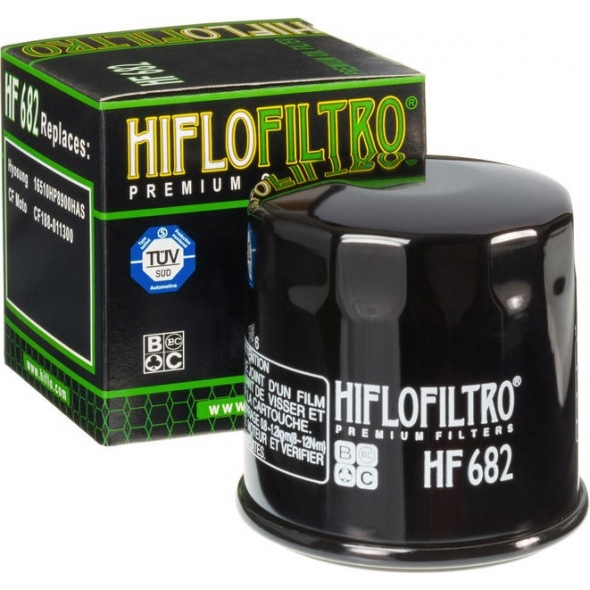 HIFLOFILTRO Hiflofiltro Oil filter HF682 | HF682 | hiflo_HF682 | euronetbike-net HIFLOFILTRO Hiflofiltro Oil filter HF682 | HF682 | hiflo_HF682 | euronetbike-net