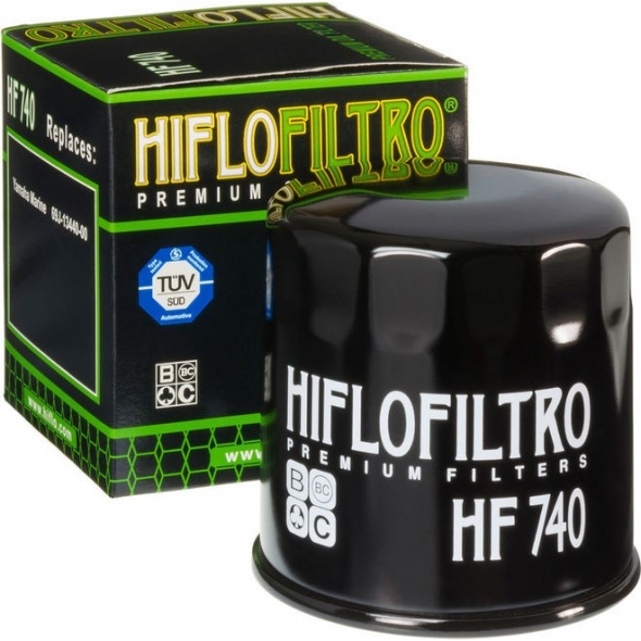 HIFLOFILTRO Hiflofiltro Oil filter HF740 | HF740 | hiflo_HF740 | euronetbike-net