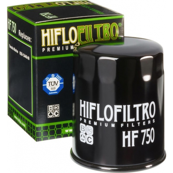 HIFLOFILTRO Hiflofiltro Oil filter HF750 | HF750 | hiflo_HF750 | euronetbike-net