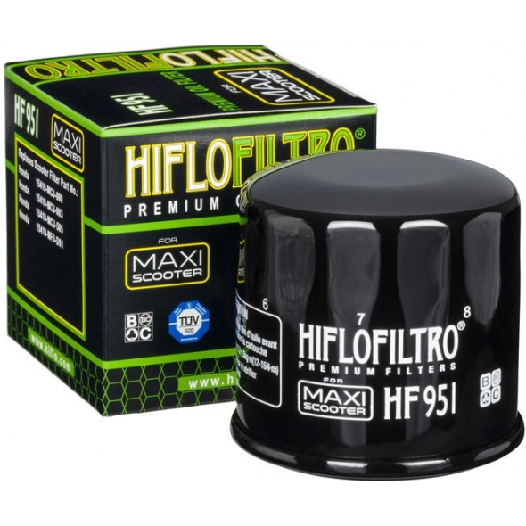 HIFLOFILTRO Hiflofiltro Oil filter HF951 | HF951 | hiflo_HF951 | euronetbike-net HIFLOFILTRO Hiflofiltro Oil filter HF951 | HF951 | hiflo_HF951 | euronetbike-net