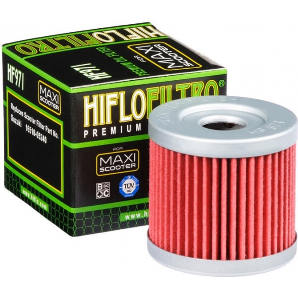 HIFLOFILTRO Hiflofiltro Oil filter HF971 | HF971 | hiflo_HF971 | euronetbike-net