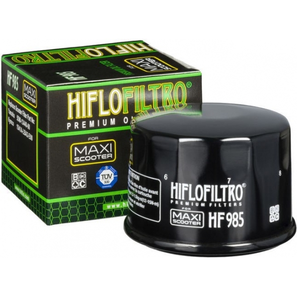 HIFLOFILTRO Hiflofiltro Oil filter HF985 | HF985 | hiflo_HF985 | euronetbike-net