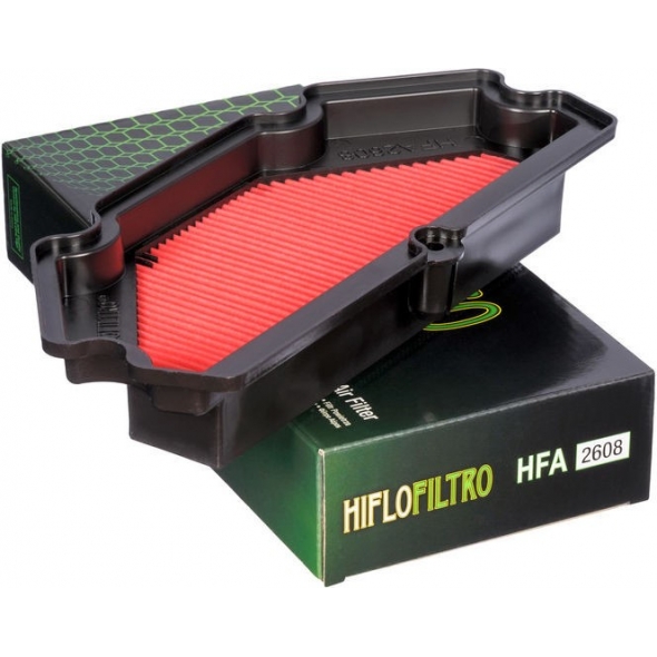 HIFLOFILTRO Hiflofiltro Air filter HFA2608 | HFA2608 | hiflo_HFA2608 | euronetbike-net