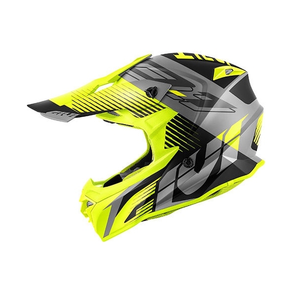 GIVI Parts Givi 60.1 FRESH, Matt Black / yellow, Size S | H601FFRBY56 | givi_H601FFRBY56 | euronetbike-net