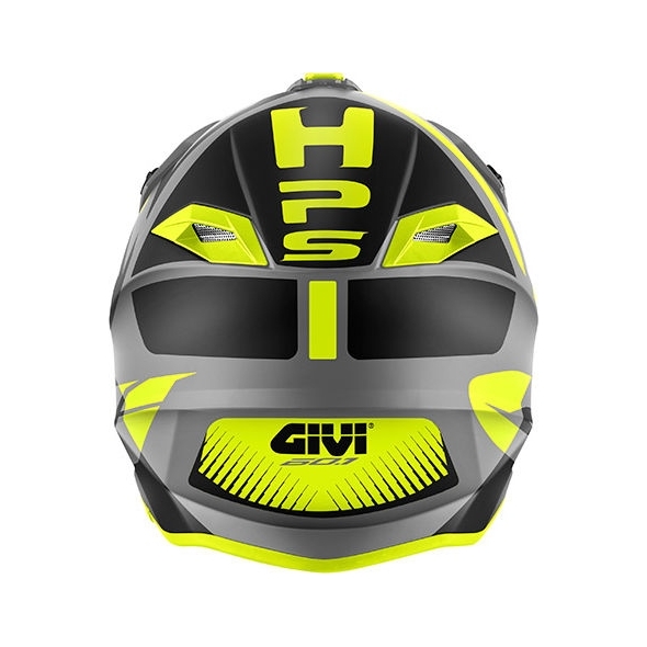 GIVI Parts Givi 60.1 FRESH, Matt Black / yellow, Size XXL | H601FFRBY63 | givi_H601FFRBY63 | euronetbike-net
