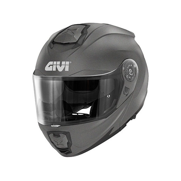 GIVI Parts Givi X.27 SOLID COLOR, Matt Titanium, Size XS | HX27BG76854 | givi_HX27BG76854 | euronetbike-net