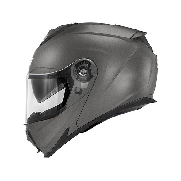 GIVI Parts Givi X.27 SOLID COLOR, Matt Titanium, Size M | HX27BG76858 | givi_HX27BG76858 | euronetbike-net