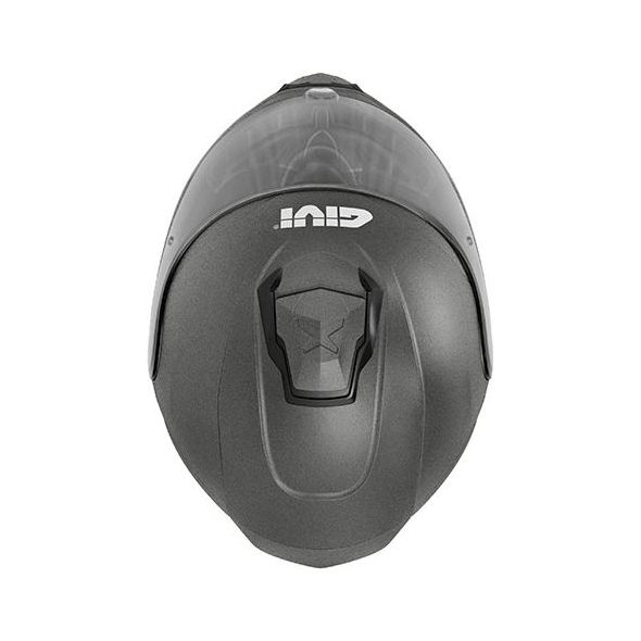 GIVI Parts Givi X.27 SOLID COLOR, Matt Titanium, Size XXL | HX27BG76863 | givi_HX27BG76863 | euronetbike-net